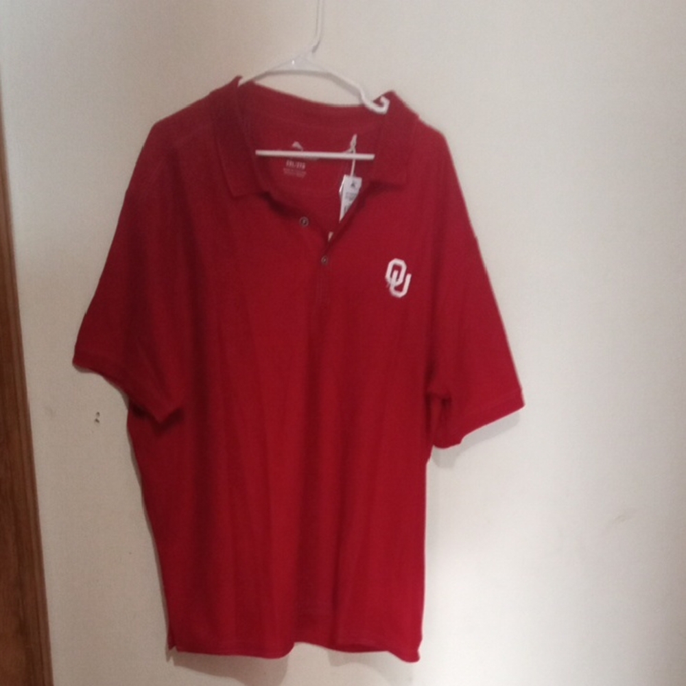 University Of Oklahoma Sooners Tommy Bahama Polo